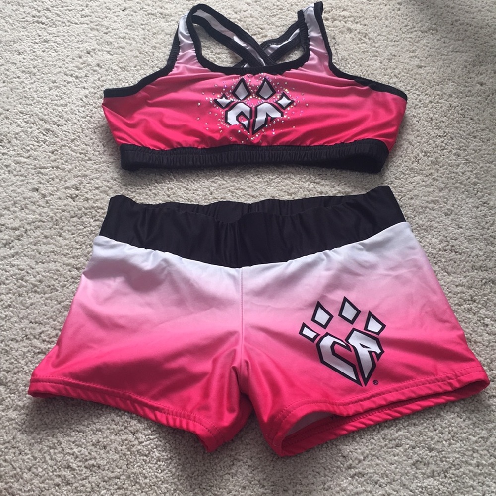 Cheer Athletics athletic wear set